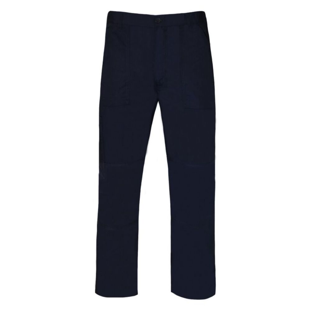 Regatta Mens New Action Pants / Navy Blue